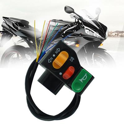 7/8\ Motorcycle Scooter Handlebar ON OFF Switch for Horn Headlight Turn Signal