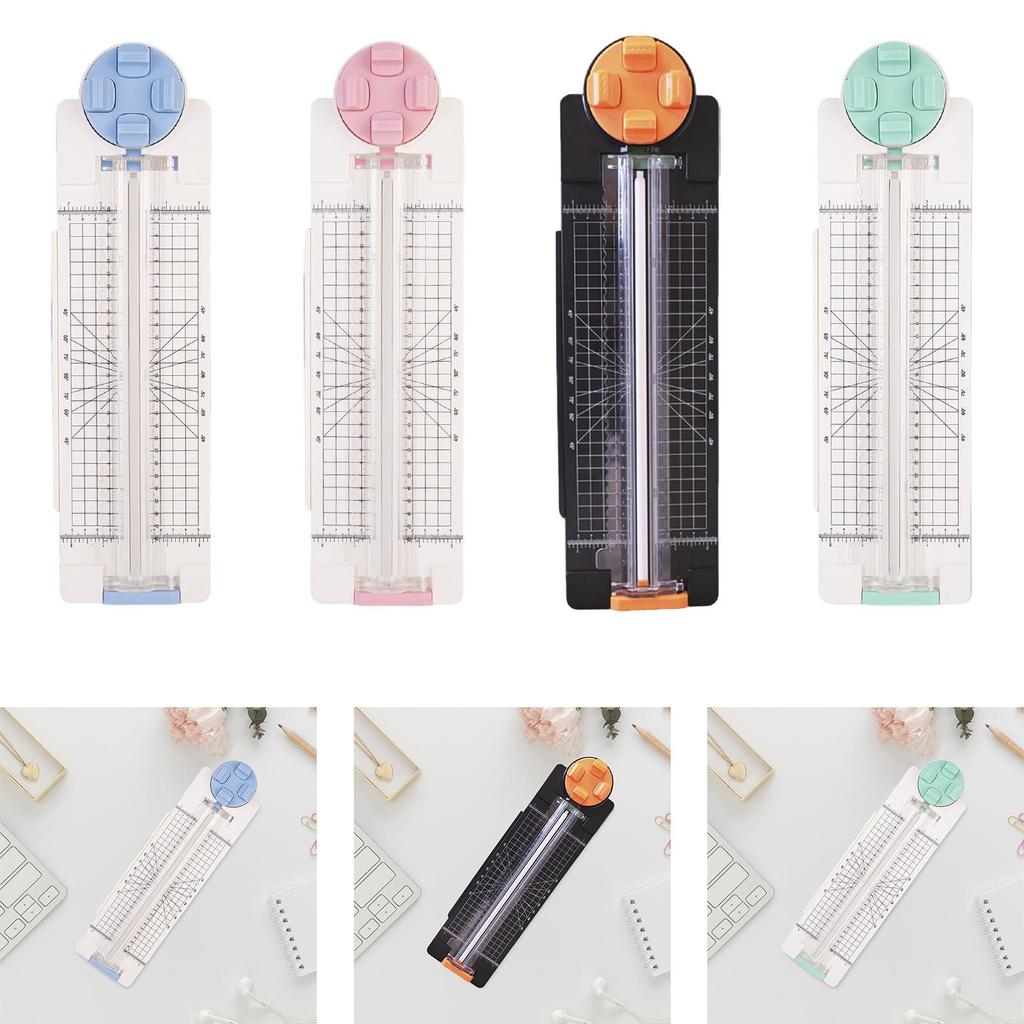 4 In 1 Paper Cutter Trimmer for Card Making Labels DIY Crafting Supplies