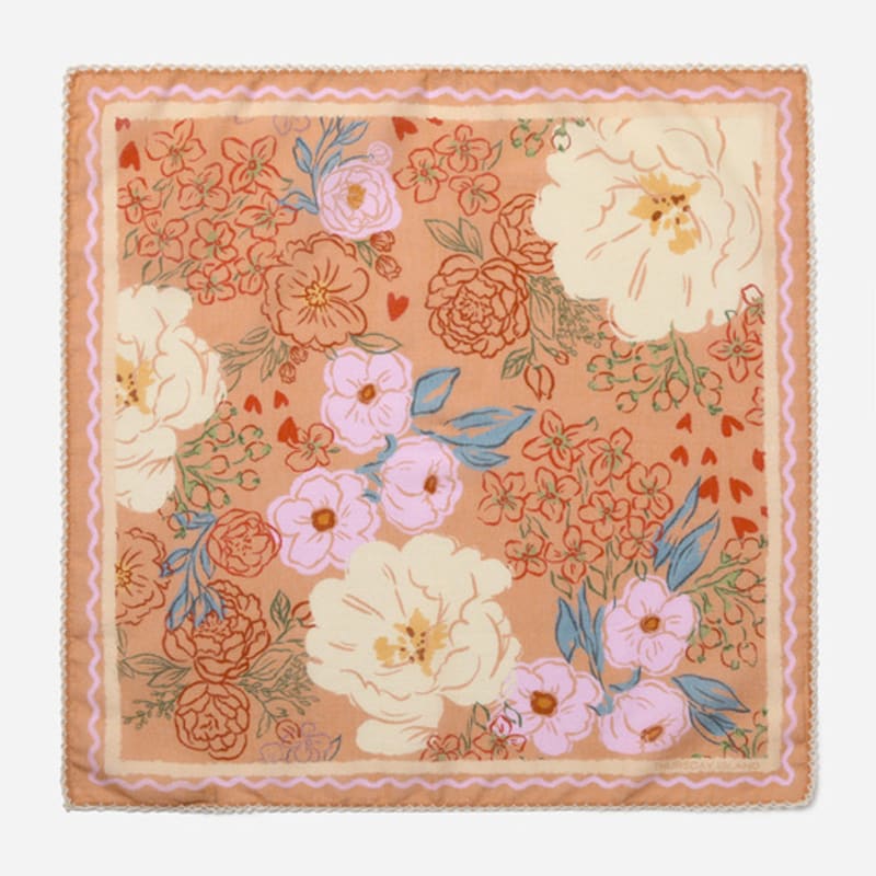 Thursday Island Art Flower Bandana_T256MHC131W