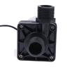 Bomba de refuerzo para calentador de agua, ducha, calefacción por suelo radiante CC 12V 24V IP68 Silenciosa Rosca de 4 puntos Motor sin escobillas Solar Bomba de agua