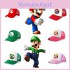 Pălărie Respirabilă cu Protecție Solară Desen Animat Super Mario Bros Pentru Copii, Perfectă Pentru Toate Anotimpurile