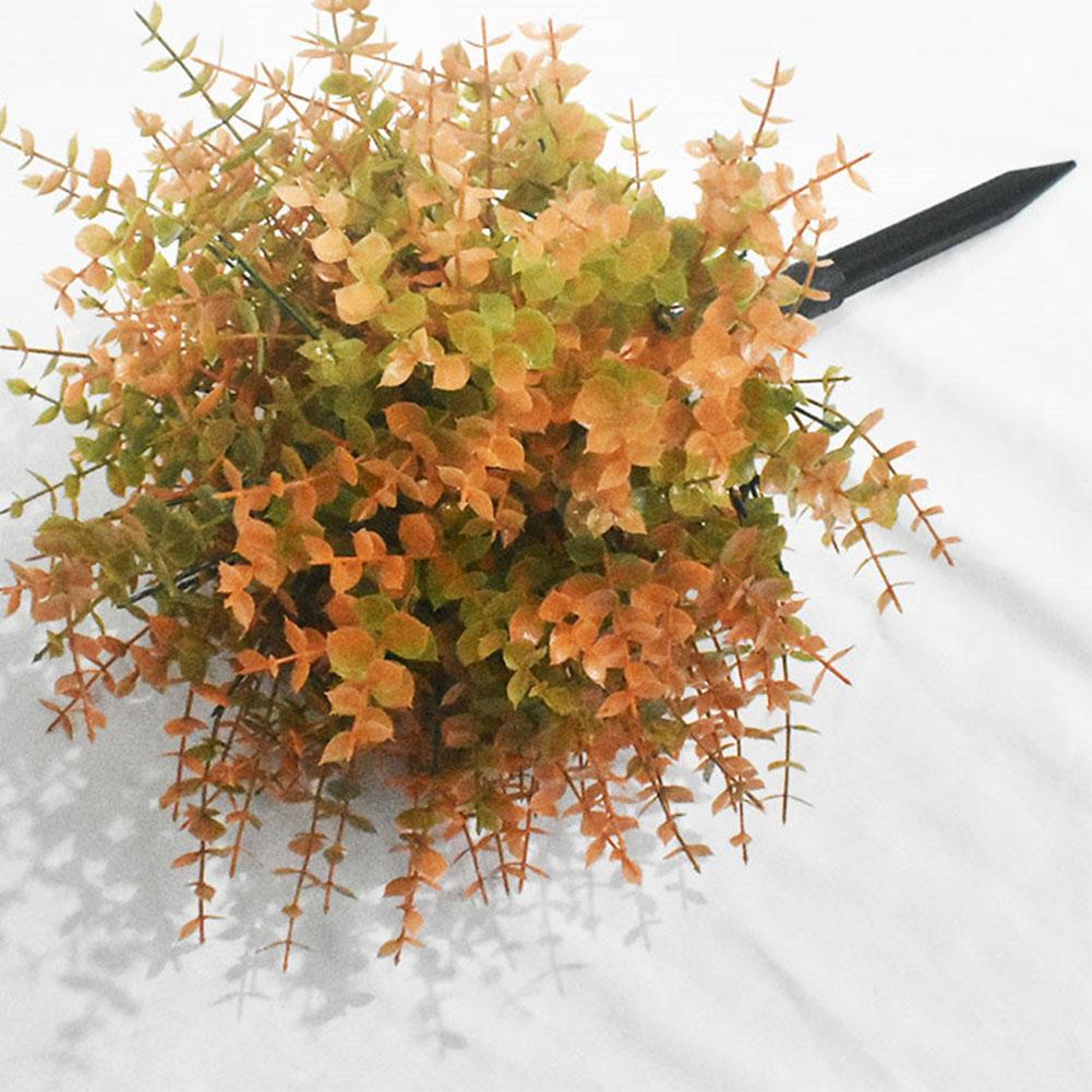 Faux Plant Artificial Flower Dense Foliage Design Elegant Home Accent Indoor Outdoor Use Beautiful Faux Greenery For Garden