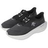 Descente Energize Super V4 Comfortable Versatile Low-Top Casual Running Shoes Unisex sneakers Black SQ113RRN22-BLK0