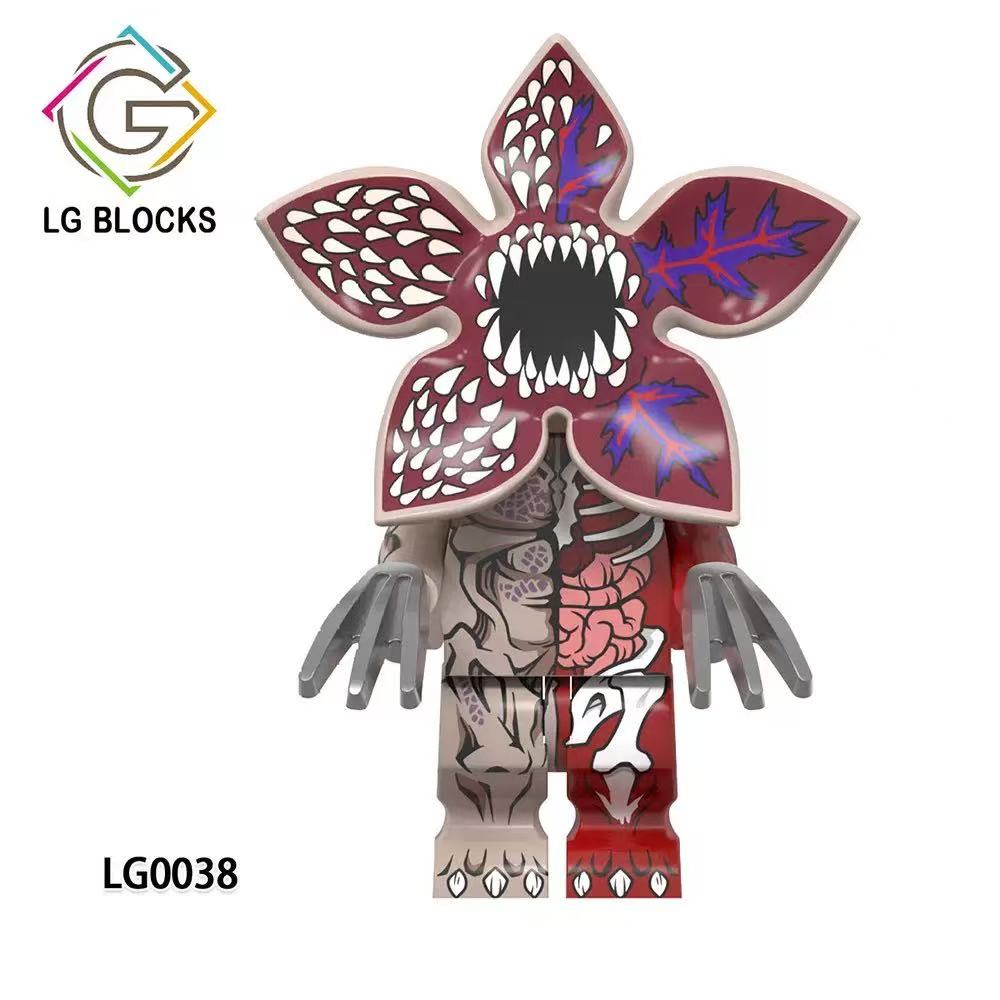 High-Quality Moc High-Quality Horror Sci-Fi High-Quality Alien High-Quality Monster High-Quality Building High-Quality Blocks Collection kit