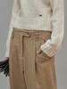 FROMWHERE Wool Two-Way Wide Pants Beige
