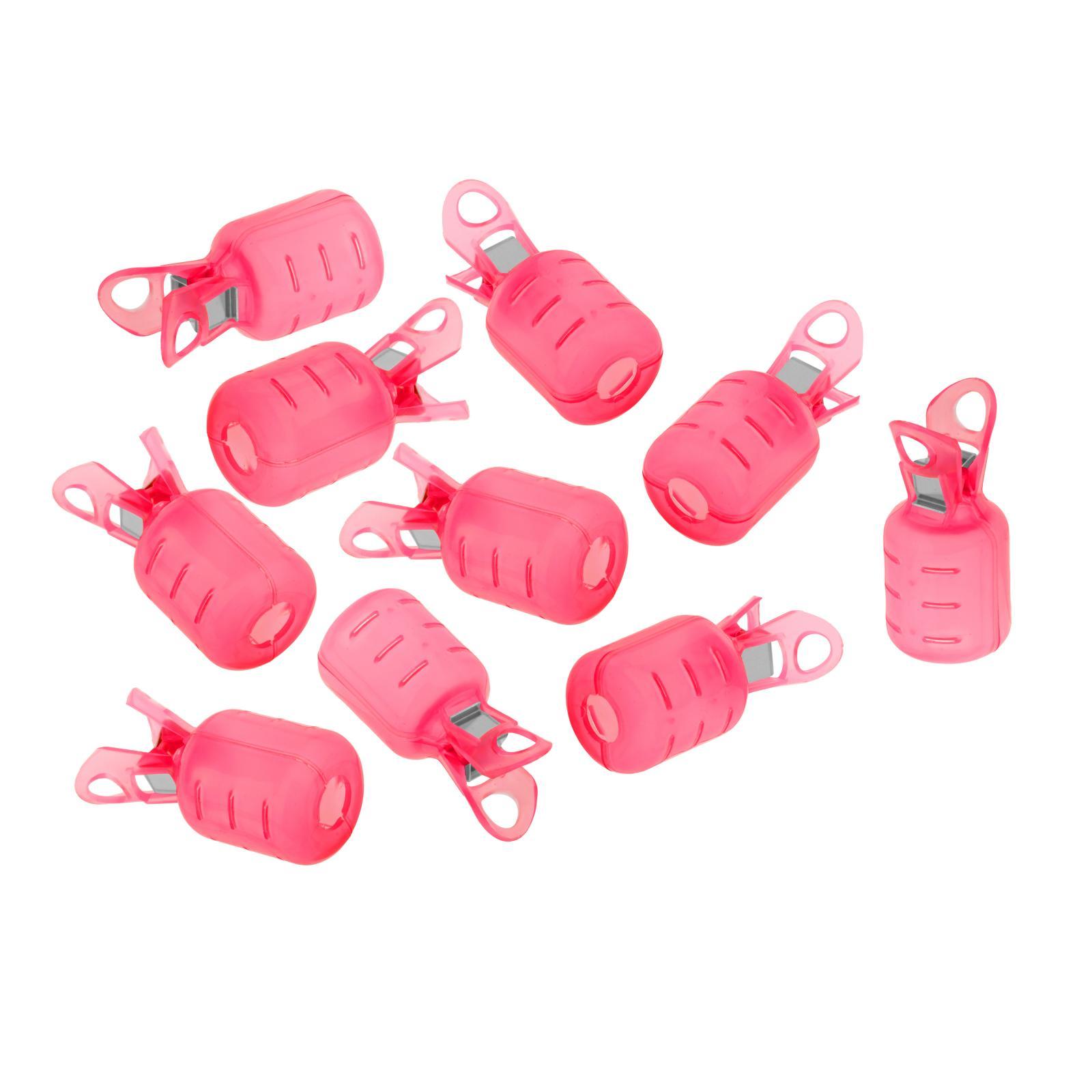 

10x Squid Jig Protector PVC Hook Cover Poking Protect Clamp Lures Tackles