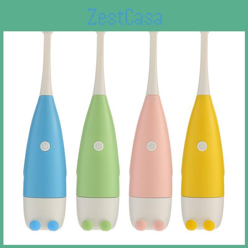 Automatic Electric Toothbrush For Kids With Soft Silicone For Baby And Toddler