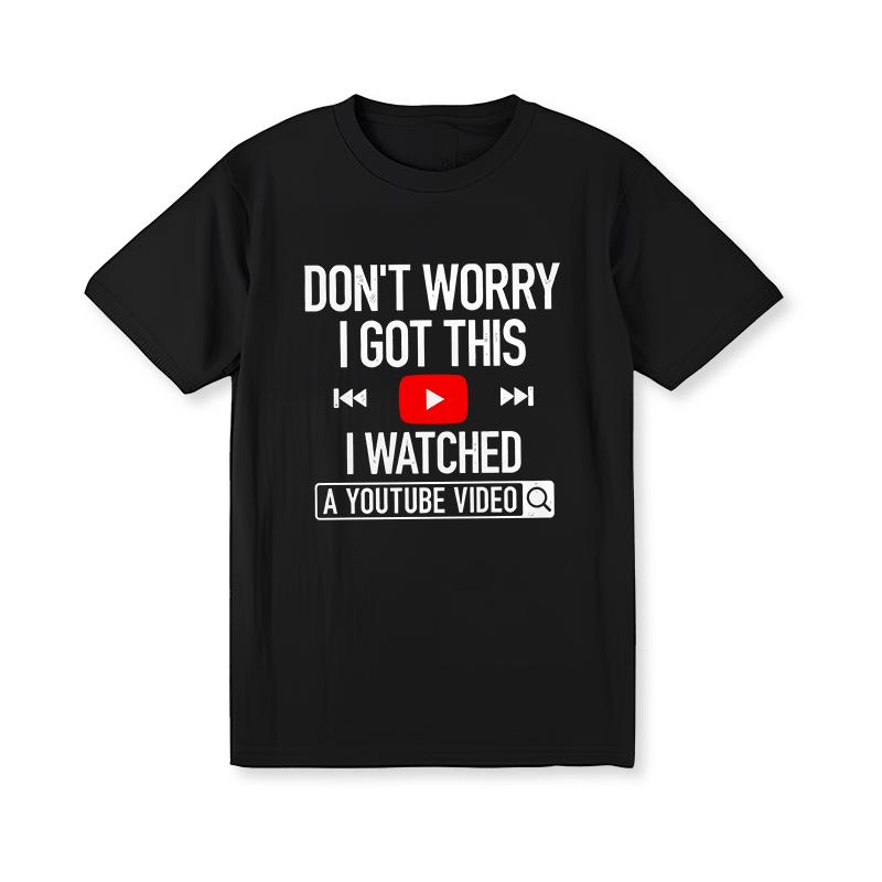 

Funny Unisex T-Shirt DIY Shirt Mechanic Engineer Garage Unisex T-Shirt L