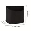 Hanging Rear Seat Garbage Bin Compact Car Door Trash Can Portable Car Trash Can  Storage Box