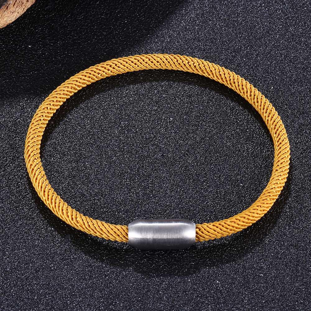 316 Stainless Steel Milanese Mesh Couple Bracelet - Hot Selling