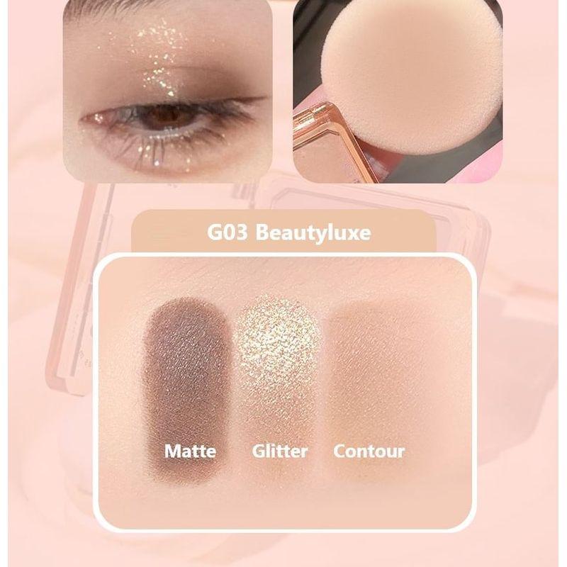 GOGO TALES - Mini Eyeshadow Palette - G03