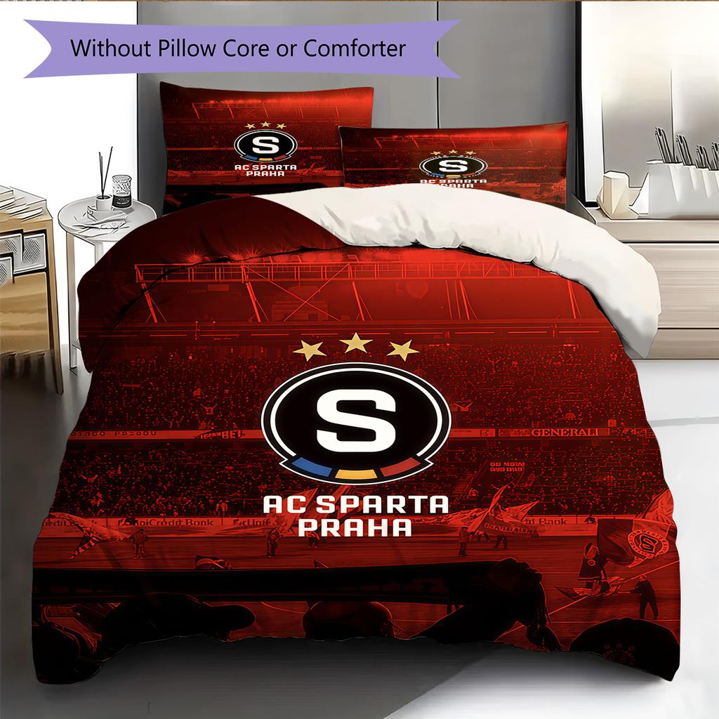 Sparta Bedding Quilt Set Quilt Cover Pillowcase Home Decoration Birthday Gift (1 * duvet cover + 2 * pillowcase, without core)