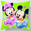 Disney Pillowcase Mickey Minnie Mouse Pillow Case \ Toys Home Decoration Gift 45x45cm
