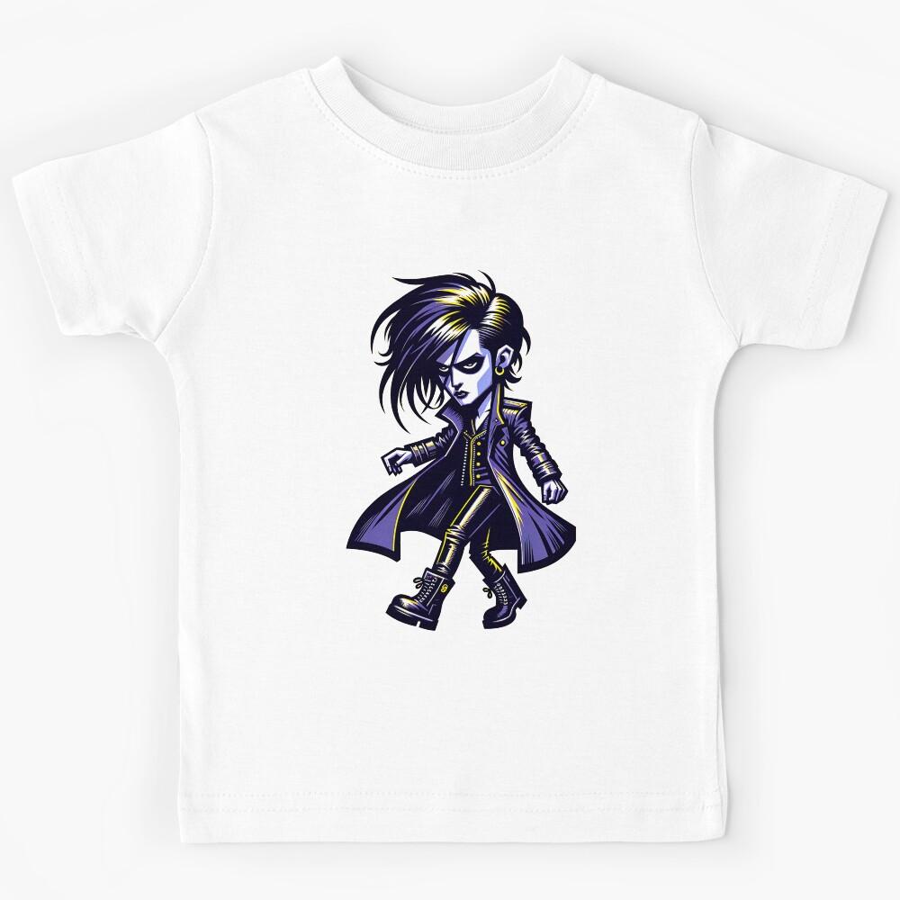 Bauhaus s Peter Murphy - Cartoon Kids T-Shirt 110