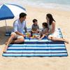 Picnic Blanket Water Proof Extra Large Foldable Portable Travel Essential Accessories for Beach Outdoor Camping Patio Lawn Garden Grass Ground