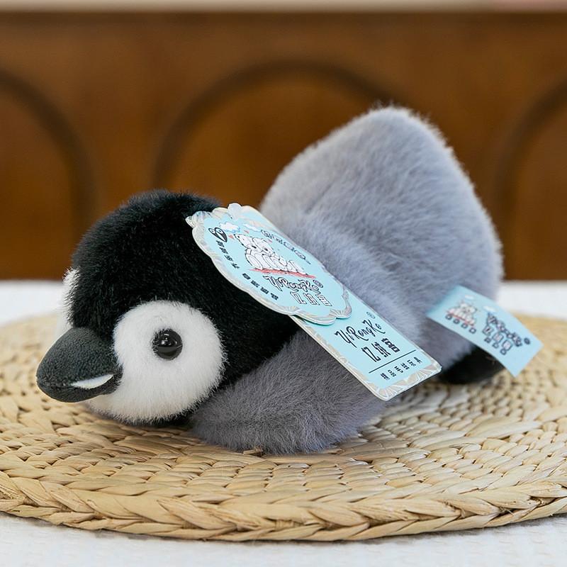 Highland White West Terrier Plush Toy Adorable Dinosaur Cat Like Doll Kids Gift