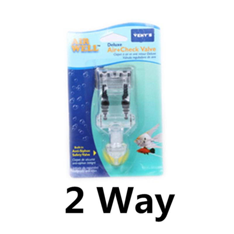 Pompă de aer Supapă de control a aerului Deviator Supapă de reținere antiretur Accesorii pentru acvariu