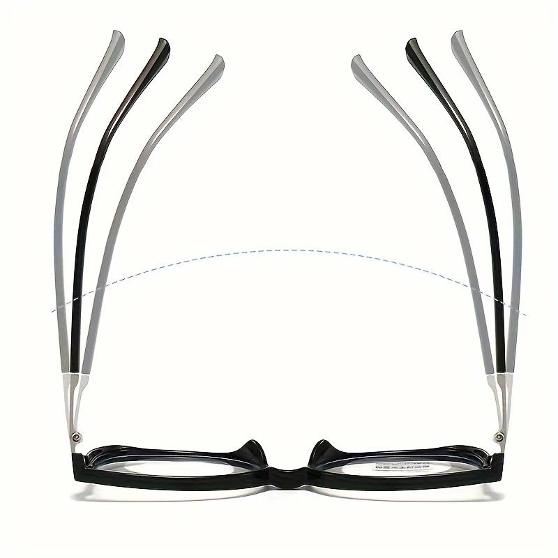 Fashion Women Glasses Frame Men Square Lightweight Plastic Spectacles Optical Clear Lens Eyeglasses