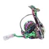 Fishing Reel 13+1BB Carbon Lightweight Compact Hollowed Shallow Cup Diagonal Mouth Spinning Reels for Saltwater