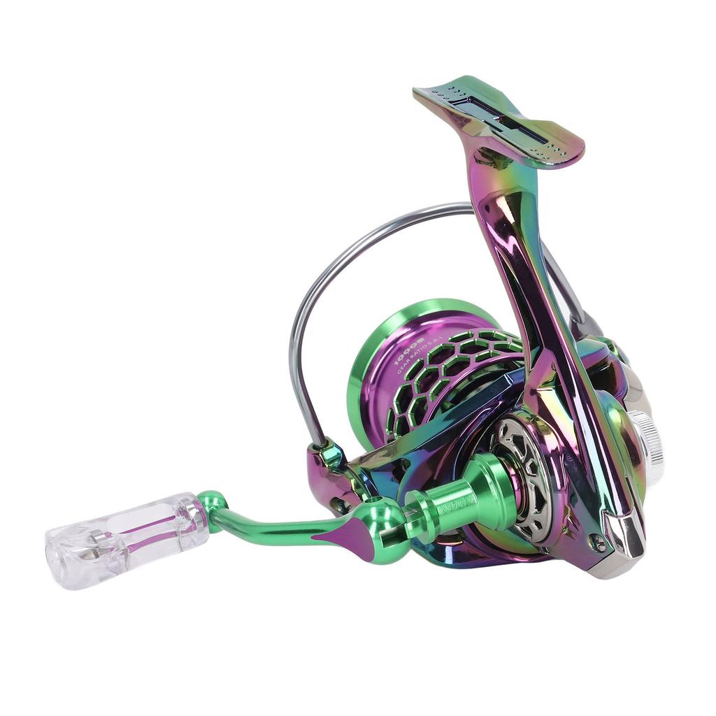 Fishing Reel 13+1BB Carbon Lightweight Compact Hollowed Shallow Cup Diagonal Mouth Spinning Reels for Saltwater