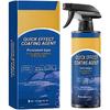 Spray do powłoki samochodowej, 3 w 1 Wysokiej ochrony Szybkodziałający spray do powłoki pojazdu, Wielofunkcyjny samochodowy wosk do usuwania rys Polerka Bezwodna