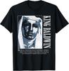 Masque d'Argent Roi Baudouin IV Mème Le Roi Lépreux Guerrier T-shirt
