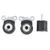 Kit de 3 Peças de Suportes de Amortecedor Anular AV de Reposição Para Stihl MS200T 020T Antivibração 11167909600 Ferramenta de Reparo de Cortador de Grama Peças