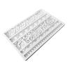 DIY Flower Lace Silicone Cake Mold Fondant Chocolate Decorative Baking Tool