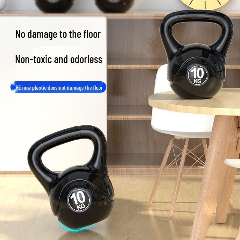 Kettlebell Dumbbell for Men & Women - Multi-Purpose Fitness Ball for Home, Yoga, Squats & Glute Exercises