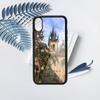 Prague Europe Prettiest Bridges City Phone Case PC pro iPhone 11 12 13 pro XS MAX 8 7 6 6S Plus X XR Luxusní skořepinové pozadí