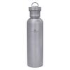 Boundless Voyage Pure Titanium Single-Wall Sports Water Bottle, 750ml, Lightweight, Durable, Rustproof, Wide Mouth, for Campfires, Hiking, Cycling, Sp