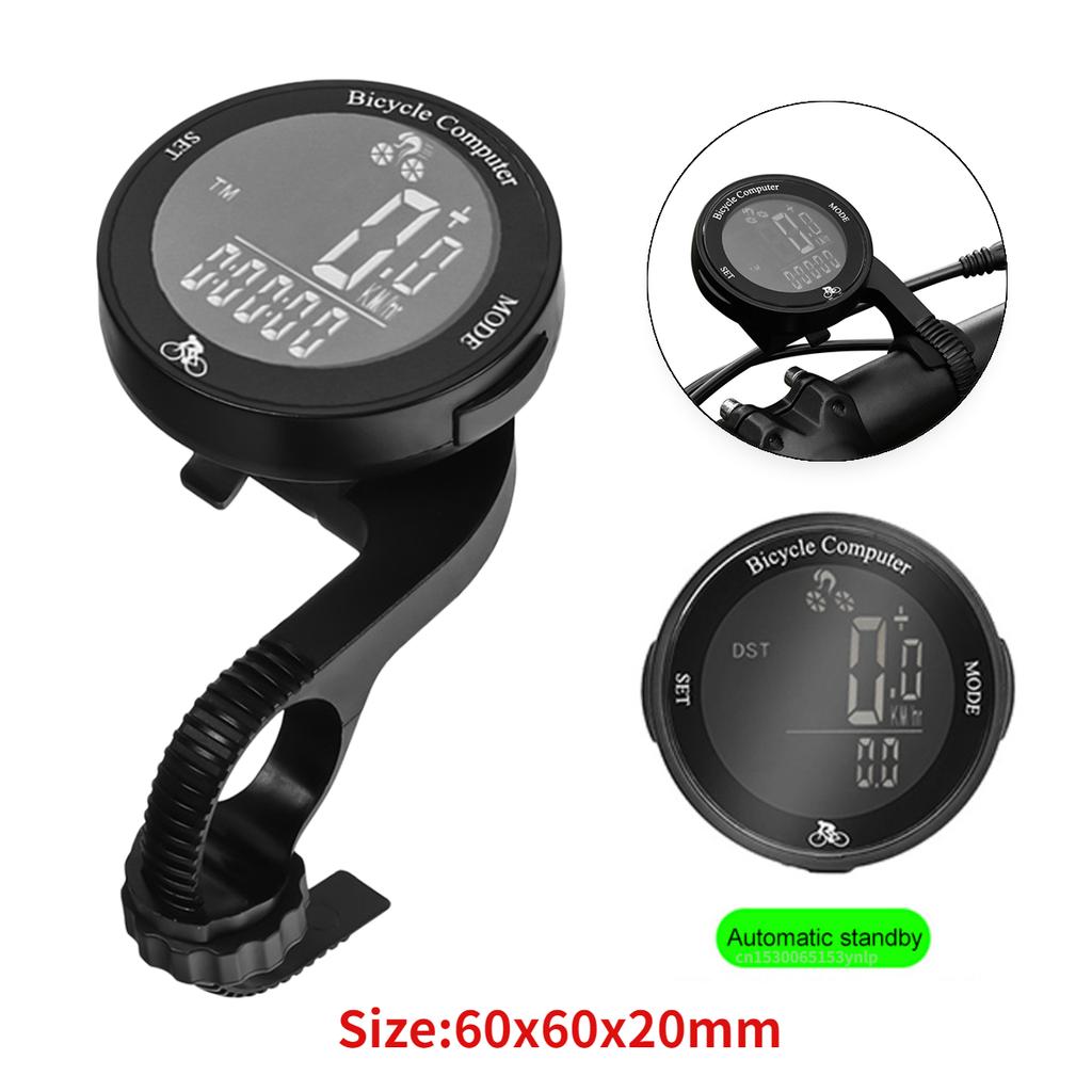 Wired/Wireless Bike Computer Waterproof Wired Bicycle Odometer Speedometer LCD Screen Cycling Stopwatch MTB Road Bike Accessorie