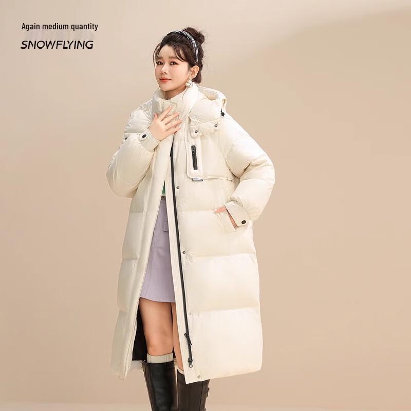 

SNOWFLYING Women s X40145404F Long Duck Down Parka 165