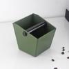 Square Coffee Grounds Bucket 800ml Coffee Waste Container New Coffee Knock Box  Bar