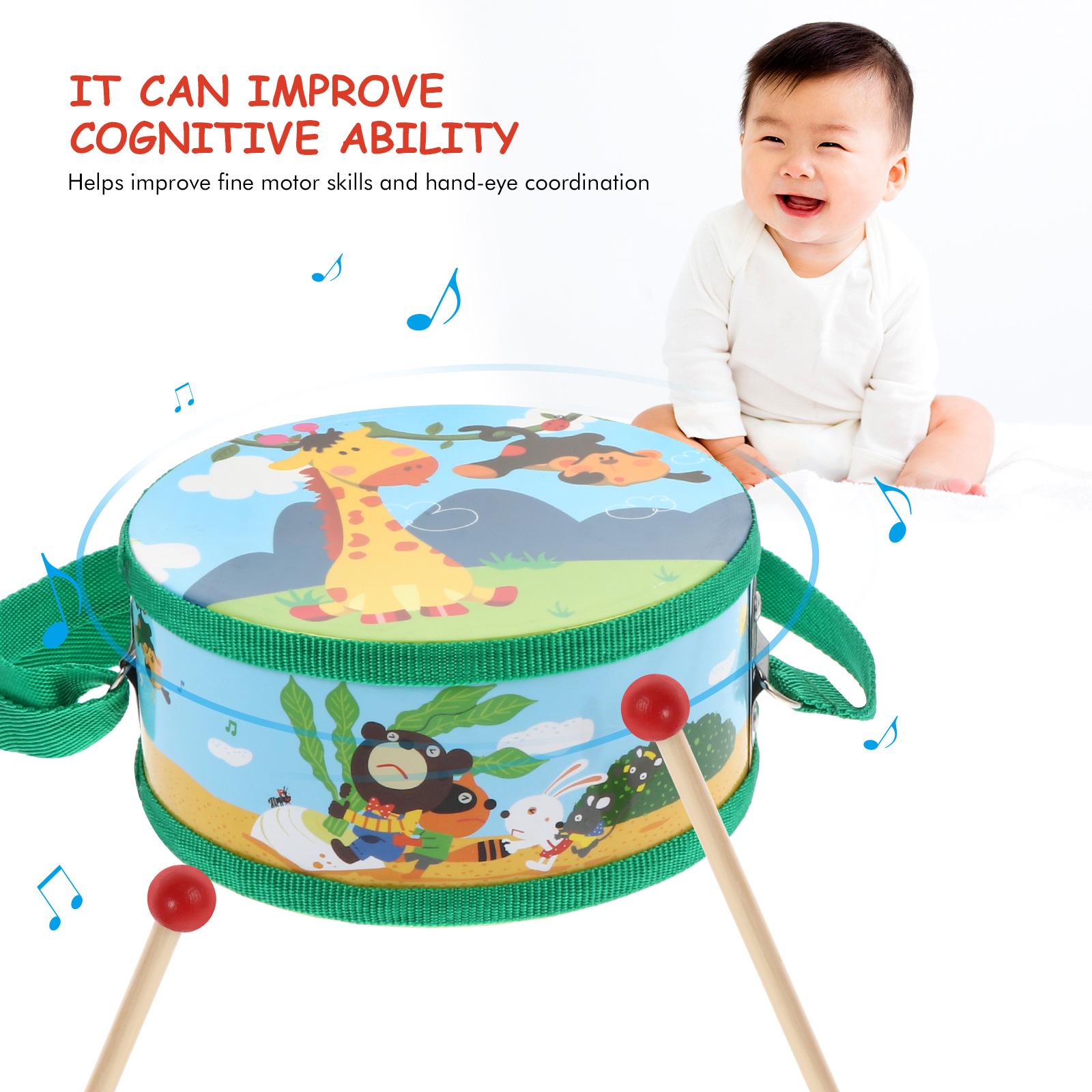 Ударные детские игрушки для малышей — фото 3