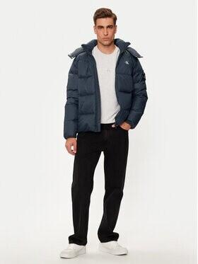 Зимняя куртка Calvin Klein Essentials DOWN J30J325946 прямой синий