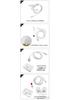 Multi-Channel Anti-Theft Display Stand with One-to-Eight Alarm for Mobile Phones