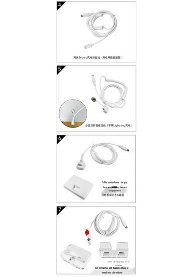 Multi-Channel Anti-Theft Display Stand with One-to-Eight Alarm for Mobile Phones