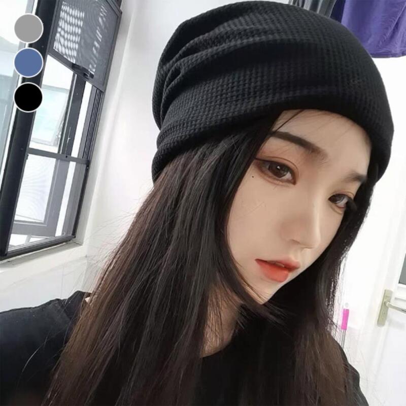Women s Weaving Fashion Pattern Hat Beanie C7904_Black