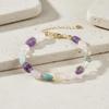 European Style Semi-Precious Stone Beaded Bracelet - Maillard Luxury Crystal
