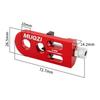 Verstellbarer Single-Speed-Kettenspanner Aluminium Zink Zinklegierung Faltrad Kette Befestigung CNC Radsport