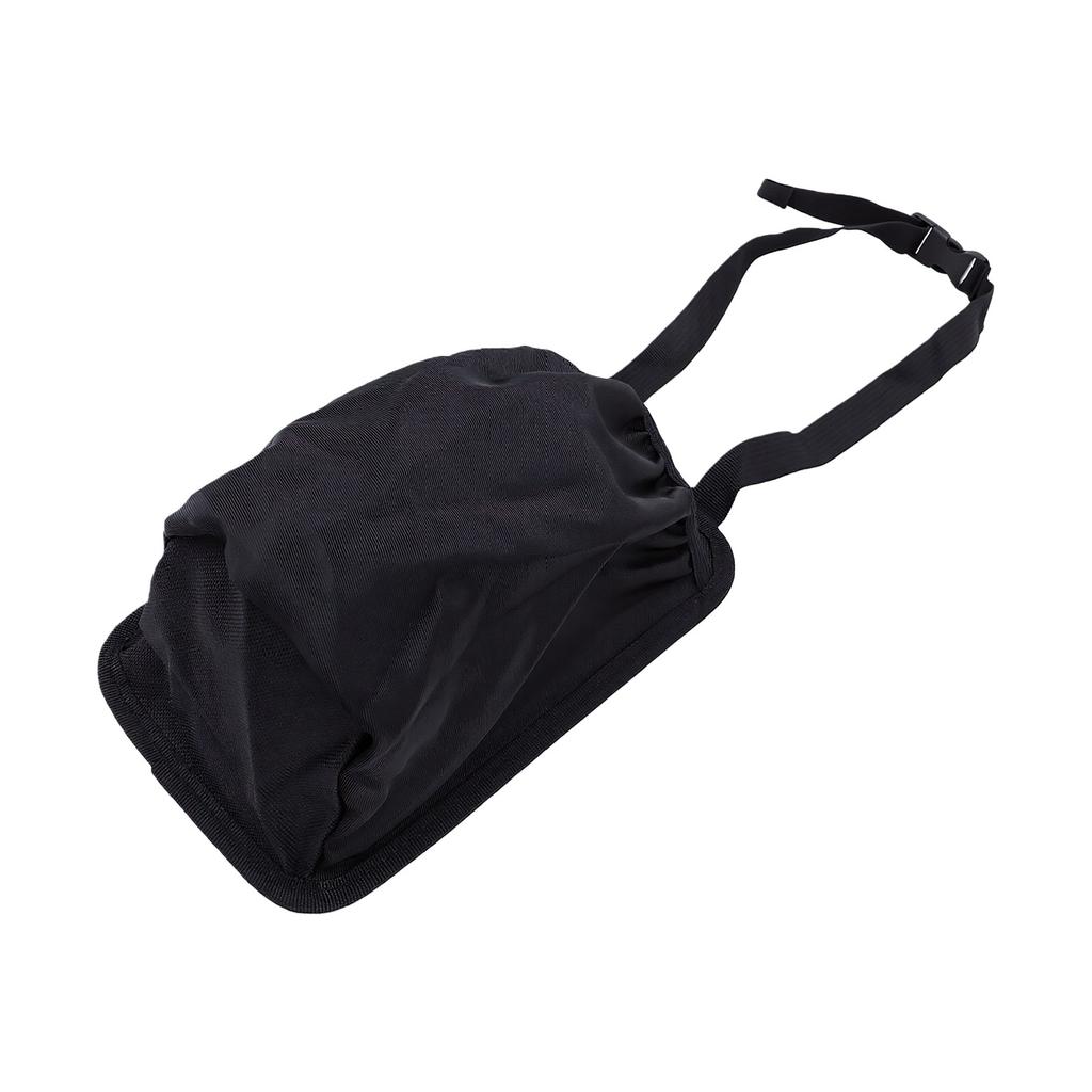 Fire Extinguisher Storage Bag Easy To Install Black Oxford Cloth Extinguisher Holder Bag For Car Seat Back