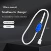 Siphon Gravel Cleaner for Fish Tank 5 in 1 Vacuum Kit Water Exchanger Easy Sand Cleaning Device for Aquarium Use