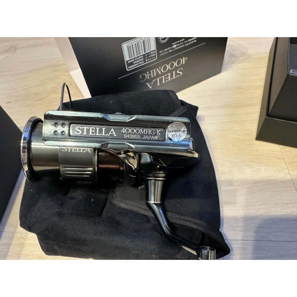 Б/у Shimano 22 Stella 4000MHG Libre