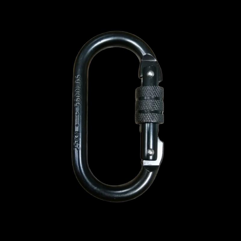 O-Shaped Outdoor Climbing Carabiner Set