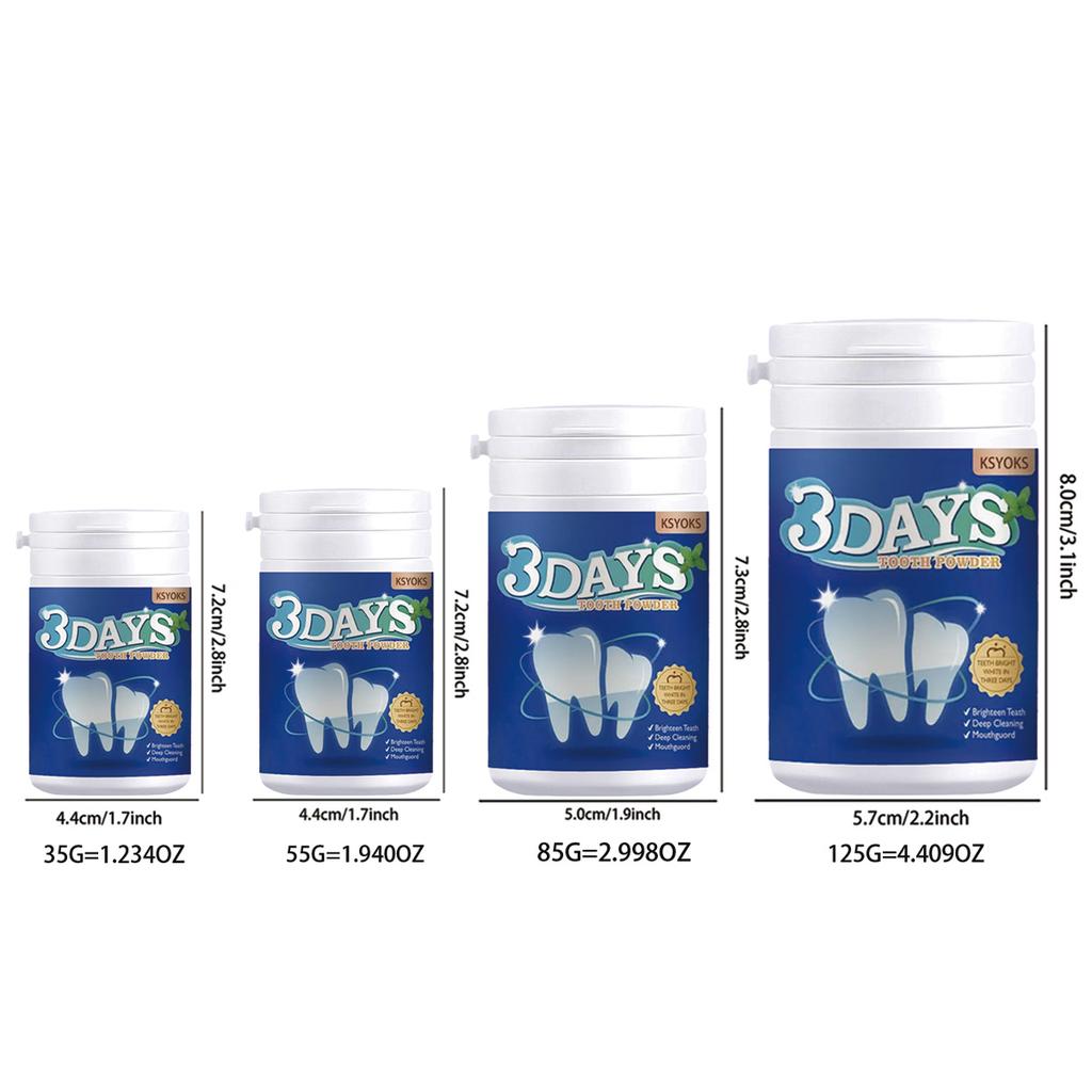 Teeth Turn White Within Three Days, and You Can Feel It Cleaning Your Teeth When Using It