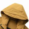 JOW Men's Hooded Triple-Proof Outdoor Jacket
