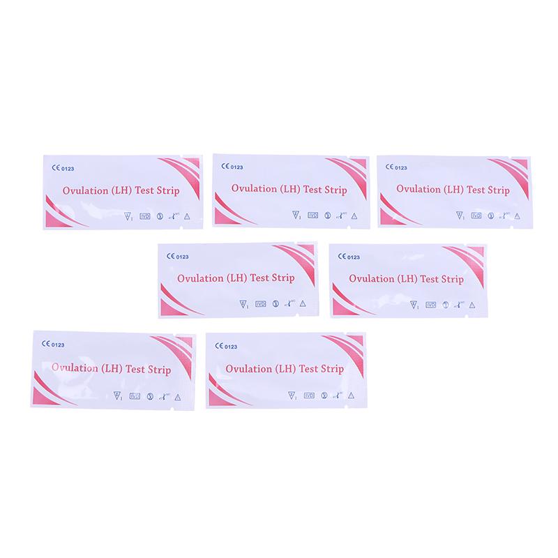 20Pcs Lh Ovulation Tests Over 99% Accuracy Test Kit Household Strips Urine Test Strips Pregnancy Ovulation Lh Test Strip