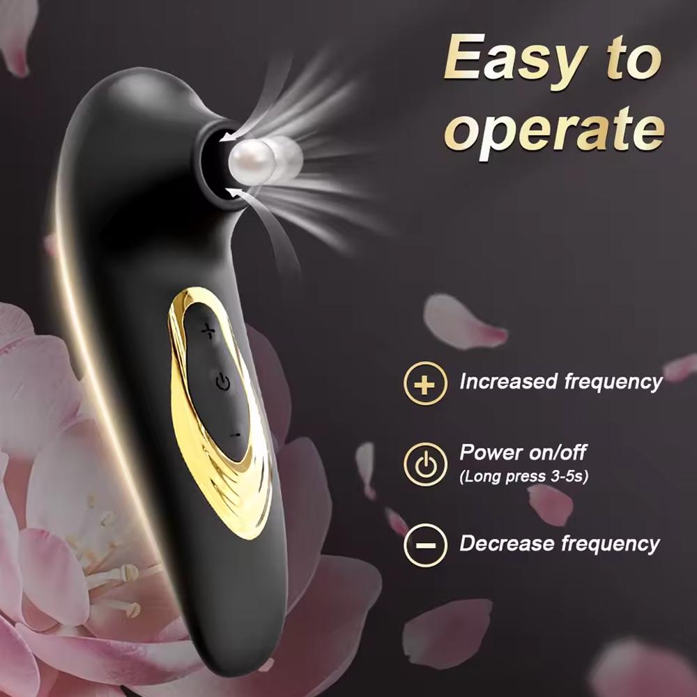 Rechargeable Powerful Oral Tongue Sucking Vibrator Women Vacuum Suction Clitoris Massager Blowjob Nipple Stimulator Adult Sex Toys Climax Masturbator