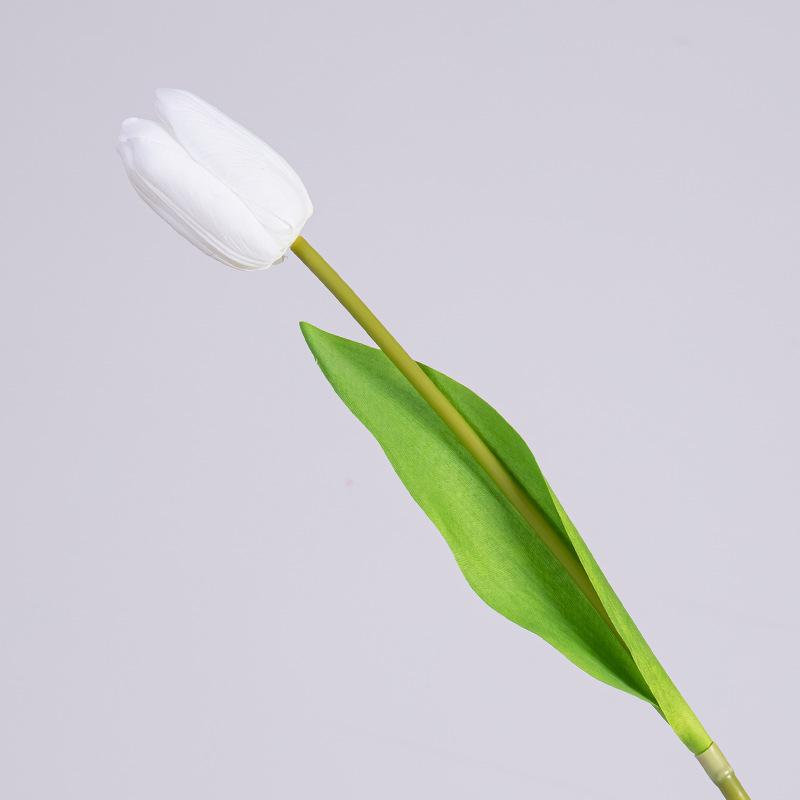 Künstliche Blumen mit feuchtigkeitsspendender Haptik, Tulpen, Künstliche Blumen, Heimdekorationsornamente, Seidenblumen, Requisiten für Hochzeitsfotografie